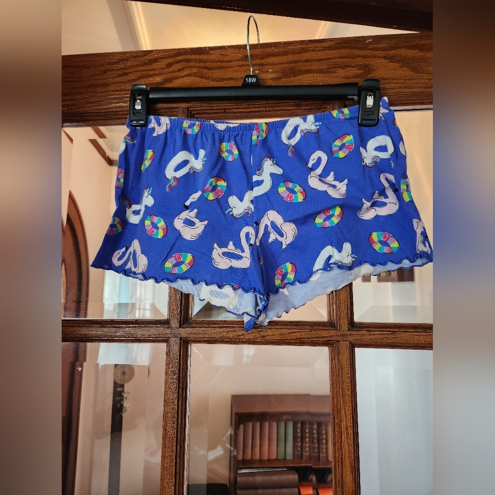 pajama shorts